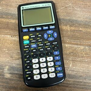 Texas Instruments TI-83 Plus Graphing Scientific‎ Calculator